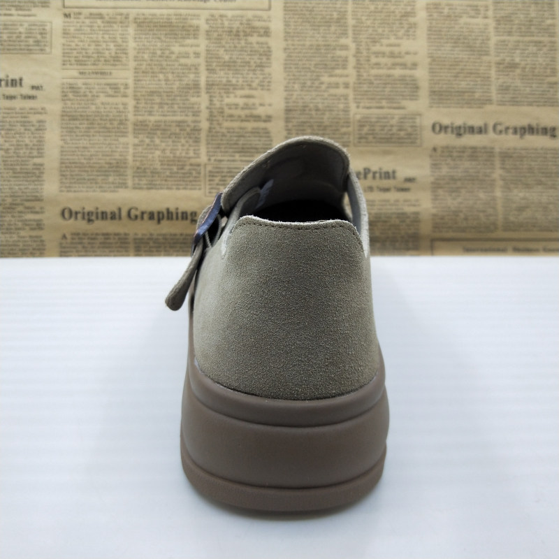 撤柜清仓真皮头层反绒牛皮一脚蹬乐福鞋防滑透气休闲百搭时尚女鞋,淘宝优惠券,粉丝福利购,淘宝优惠卷