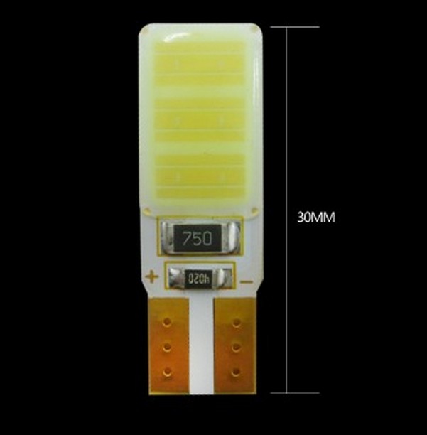 纳智捷锐3大7SUV优6U6科雷傲改装专用LED示宽灯日间行车灯高亮T10 - 图0