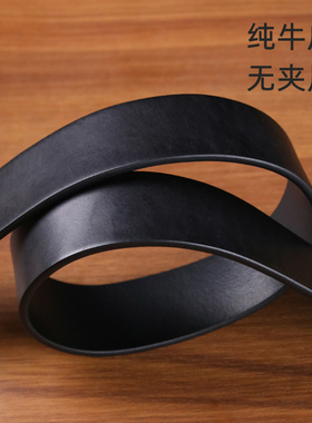 男士头层牛皮腰带休闲时尚青年真皮铜扣裤带正品韩版中年针扣皮带