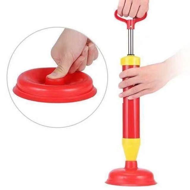 Vacuum toilet suction toilet dredging tool dredging tool toilet floor drain plug tool water pulling toilet pulling