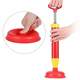 Vacuum toilet suction toilet dredging tool dredging tool toilet floor drain plug tool water pulling toilet pulling