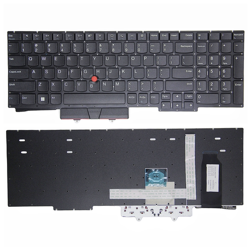 适用 联想Thinkpad E15 GEN1 GEN2 GEN3 GEN4 R15 键盘 - 图1