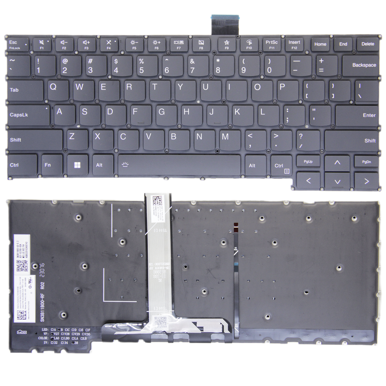 适用联想Thinkbook 14 G6 G7 IRL ABP 2023昭阳X5-14 IRL/IRP键盘 - 图1