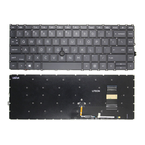 HP惠普 840 G7 G8 745 845 G7 G8 Zbook Firefly 14 G7 G8 键盘 - 图0