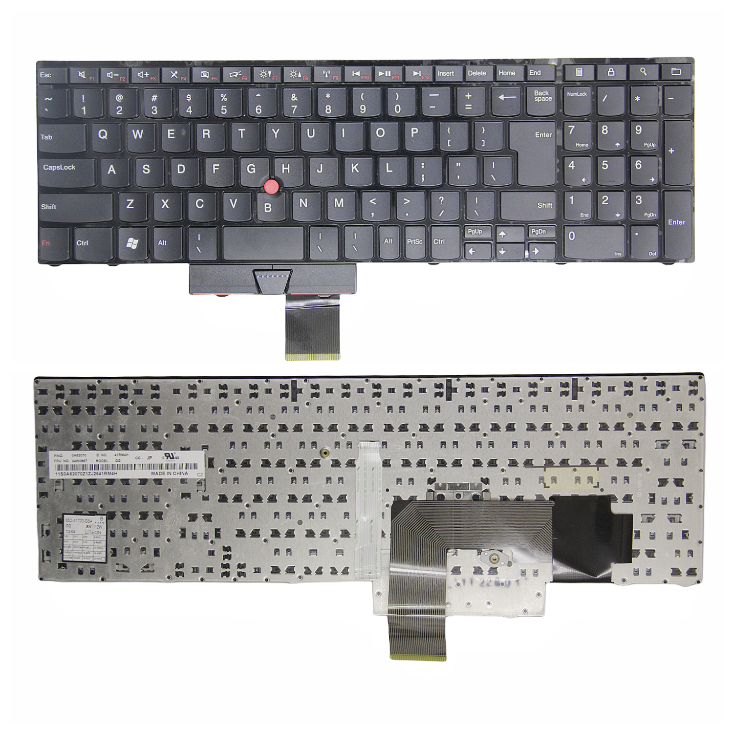适用联想IBM Thinkpad E520 E525 E530 E535 E545 E530C键盘-图1