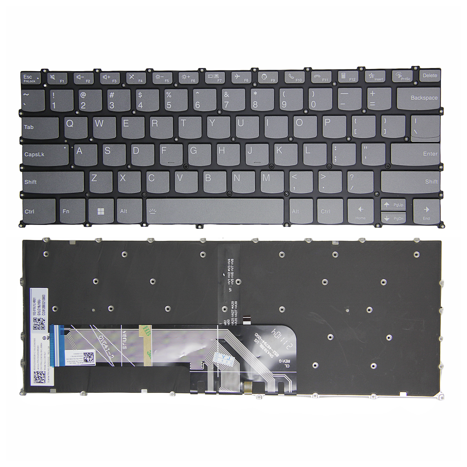 适用联想 IdeaPad3-14ADA6 ALC6 14ITL6 Flex5-14ARE05 IIL05键盘-图0