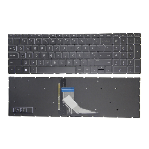 适用惠普 Q200 Q208 Q209 17Q-CS C141 C142 Q229 Q241 C134键盘 - 图2