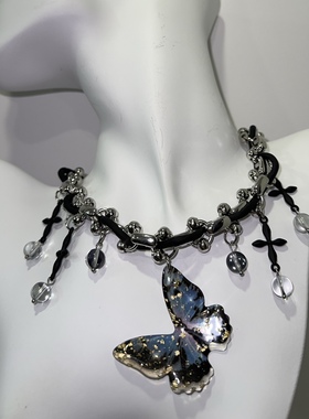 Starfire蝴蝶颈链亚克力