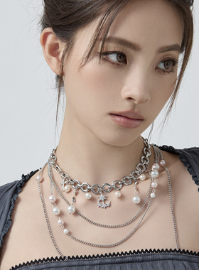 Starfire铜合金高级感锁骨链