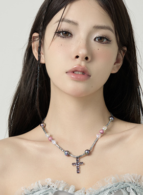 Starfire铜合金女巴洛克风项链