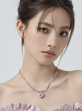 锁骨链铜合金百搭简约女