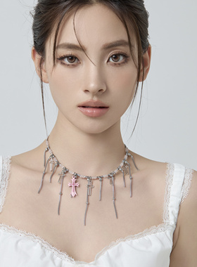 锁骨链Starfire串珠甜酷风女