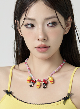 Starfire串珠女锁骨链