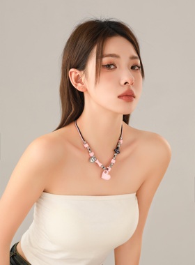 Starfire小众女百搭项链