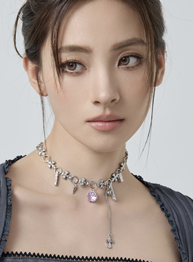 锁骨链Starfire铜合金百搭女