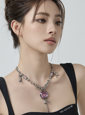 Starfire铜合金小众女项链