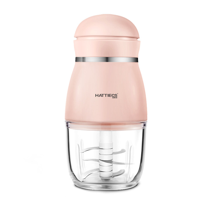 辅食机宝宝小型迷你家用电动料理棒 hattiecs海蒂诗搅拌/料理机