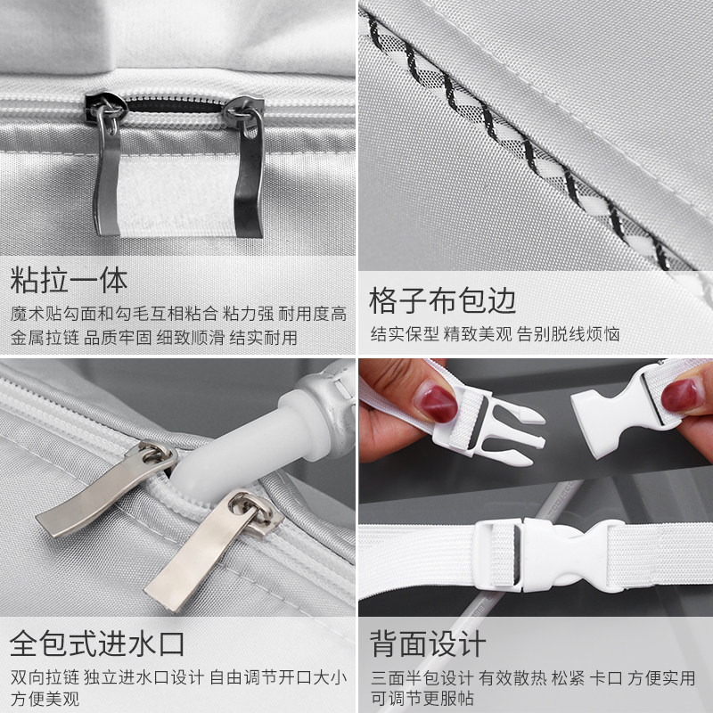 防水防晒罩防尘盖海尔小天鹅洗衣机 恋佳缘洗衣机罩