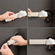 Anti-static door handle gloves plush cute protective cover
