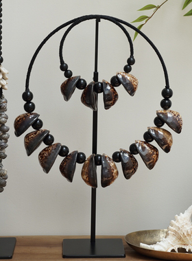 以手造物。原创手工东南亚风情高级摆件酒店民宿样板房软装装饰品