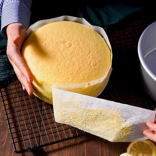 烘焙蛋糕模具脱模纸垫4/6/8/10寸油纸戚风蛋糕模具围边纸圆形垫纸 - 图2