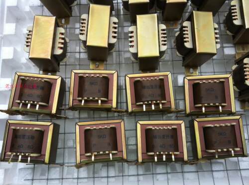 高频蜡镀银焊片胆机电子管6P1 6V6 6P14胆机输出变压器 - 图2