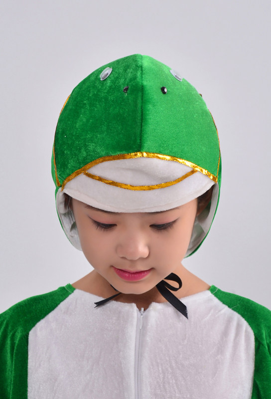 新款儿童小乌龟动物服男女童幼儿表演服装龟兔赛跑话剧舞台演出服