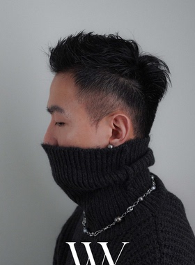 WY钛钢项链海水大溪地巴洛克