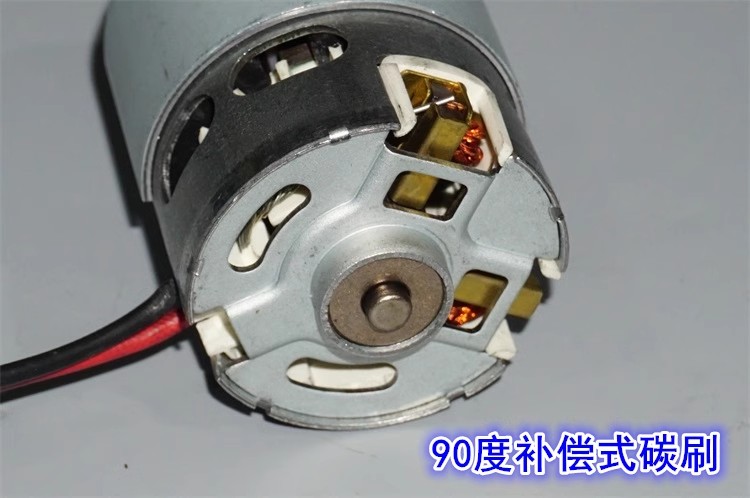 DC12V 14.4V 高转速大扭力替换775攀爬车电机 格斗机器人电动工具 - 图3