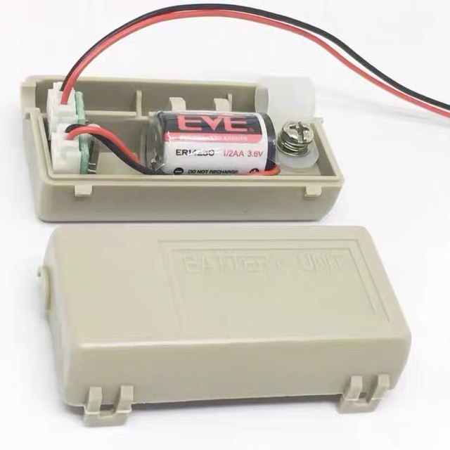 Suitable for JUSP-BA01-E Panasonic Yaskawa Delta servo driver absolute encoder battery box
