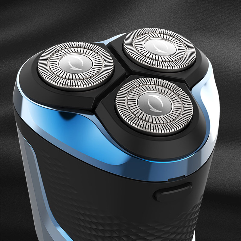 Cordless wet dry electric shaver for men beard electric razo - 图0