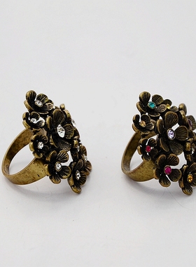 出口欧美外贸原单全新戒指质感好特惠清仓甩卖015