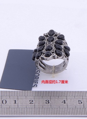 欧美风全新中号直营饰品戒指