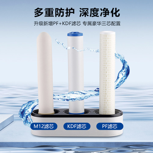 英国道尔顿净水器家用直饮DIP301家用厨房自来水过滤器净水机 - 图3