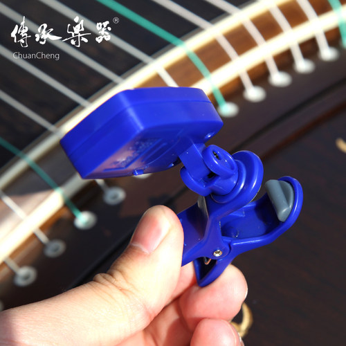 传承牌cc-500B古筝调音器校音准专业迷你定音器便携式  包邮配件 - 图0