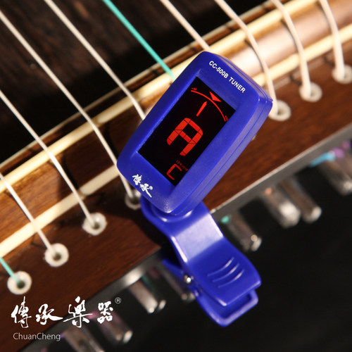 传承牌cc-500B古筝调音器校音准专业迷你定音器便携式  包邮配件 - 图1