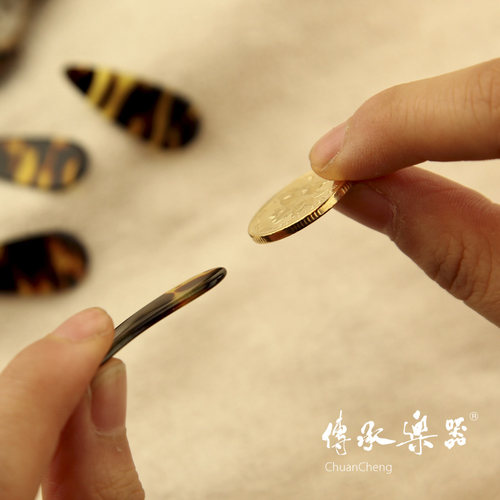 传承牌古筝指甲儿童成人初学者练习平面满就送1付4个买4付还送2付 - 图3
