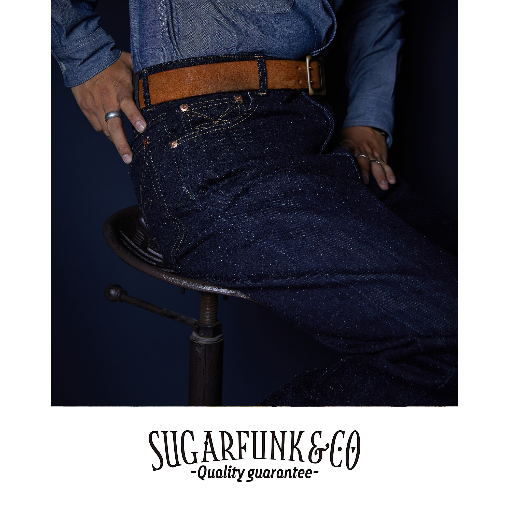 Sugarfunk15oz赤耳单宁直竹珍珠纱雪花牛仔裤美式复古阿美咔叽,淘宝优惠券,粉丝福利购,淘宝优惠卷