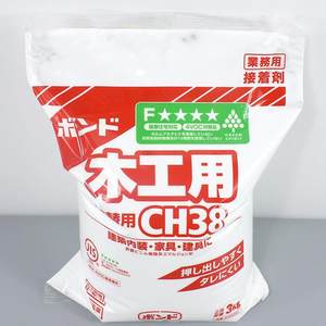 日本小西KONISHI白乳胶CH38木工胶家装用pvc胶水史莱姆水晶泥