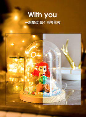 盲盒收纳别墅展示架展示盒