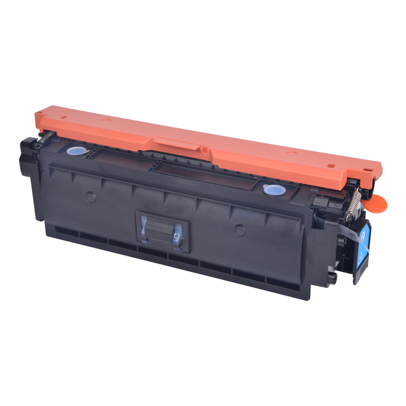 通众适用惠普HP508A硒鼓Color LaserJet Enterprise M553DN M553N M553X M552DN M576 M577Z CF360A硒鼓墨盒 - 图0