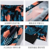 Мужские штаны, двухэтажный профессиональный быстросохнущий купальник, пляжный плавательный аксессуар, оверсайз