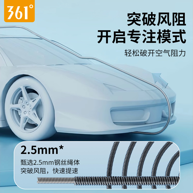 竞速跳绳钢丝成人专用减肥运动小学生中考比赛考试专业跳神健身绳