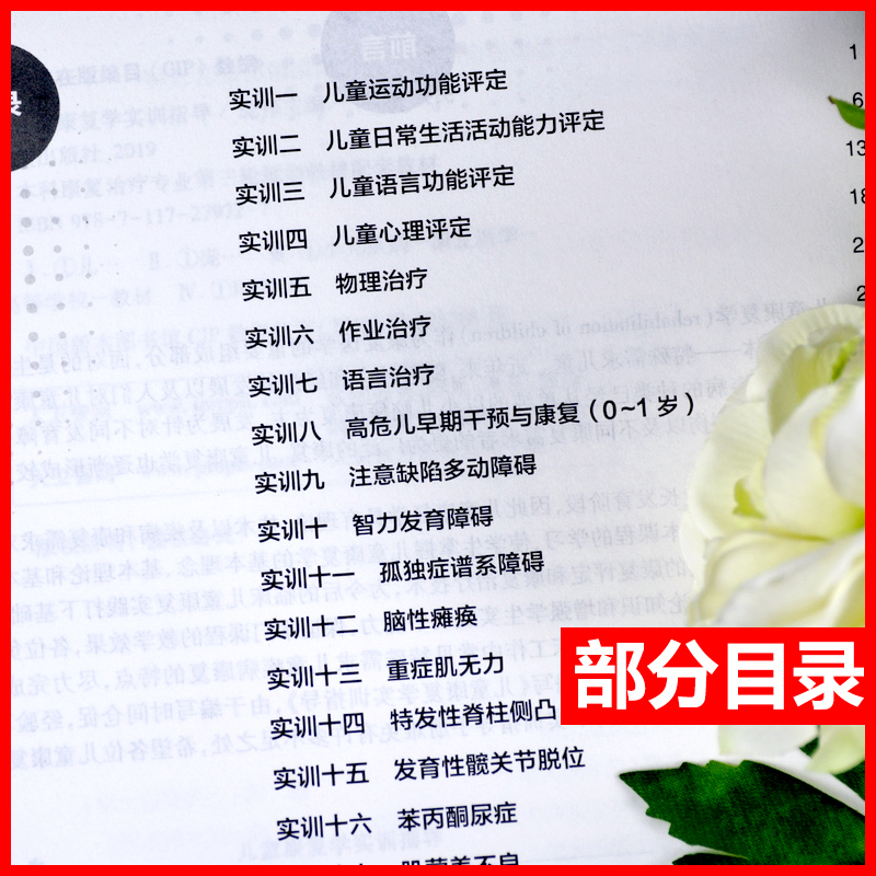 正版 儿童康复学实训指导 高等学校本科康复配套教辅 庞伟主编 供本科康复治疗学专业 十三五规划第二2版 人民卫生出版社 - 图1