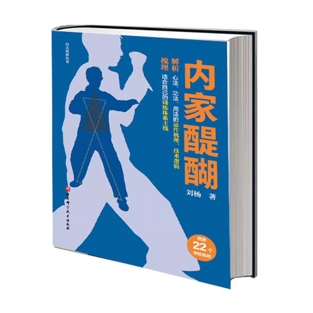 功夫探索丛书 内家醍醐 解析心法 功法 用法的运作机理 技术逻辑 梳理适合自己的训练体系主线 刘杨 内家拳的正确打开方式