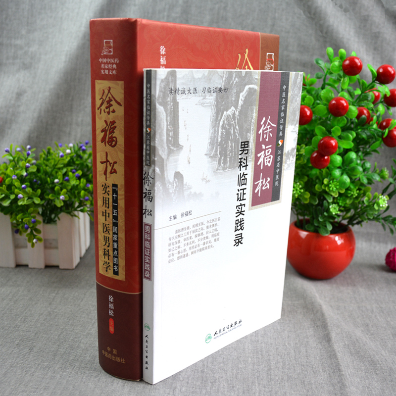 正版2本 徐福松实用中医男科学+徐福松男科临证实践录 中医男科临床经验基础理论诊疗辨证论治书籍 中国中医药出版社 - 图0