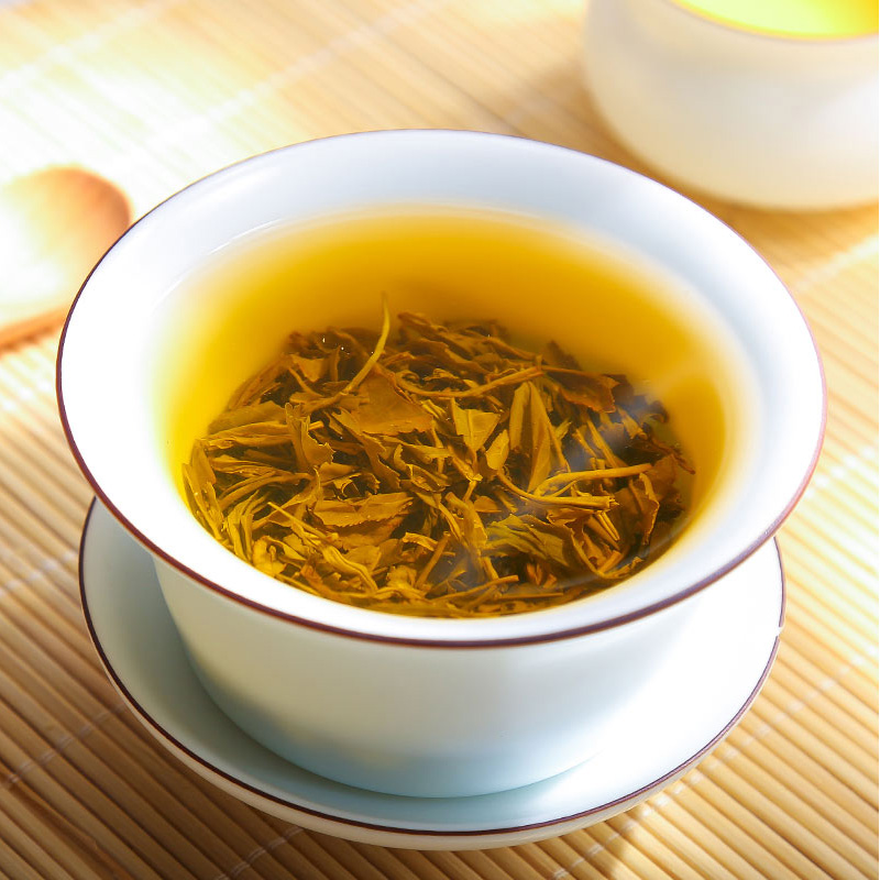 【顺丰】林恩新年福罐茉莉花茶横县茉莉花浓香型大份量全家桶500g