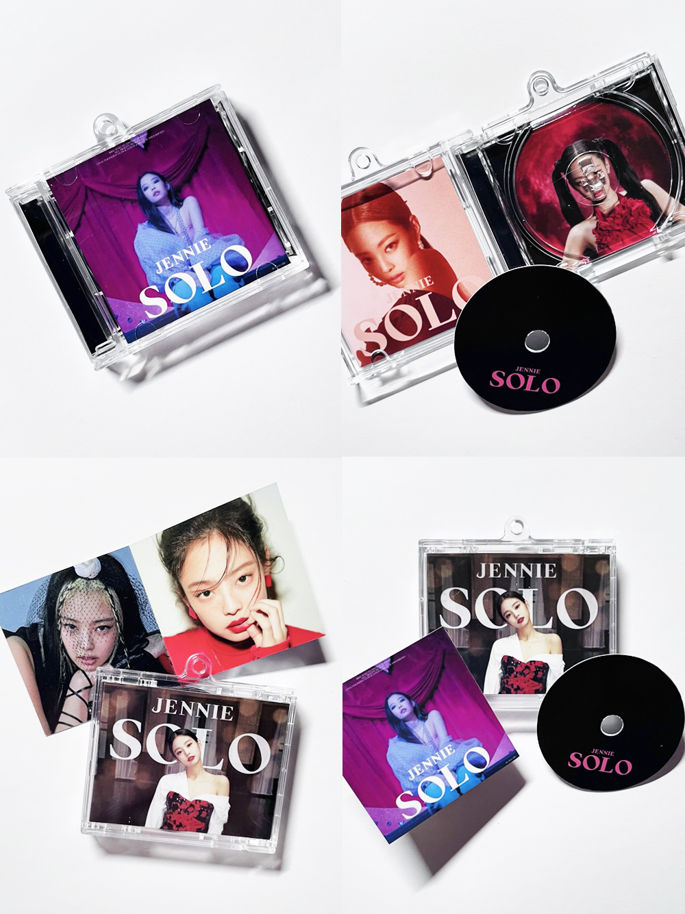 自制【Solo】【LALISA】个人迷你专辑CD挂件 NFC感应生日礼物 - 图1