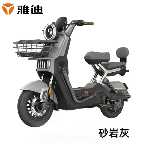 雅迪电动车B70s电动自行车大功率长续航电瓶车带定位导航音乐倒车 - 图3
