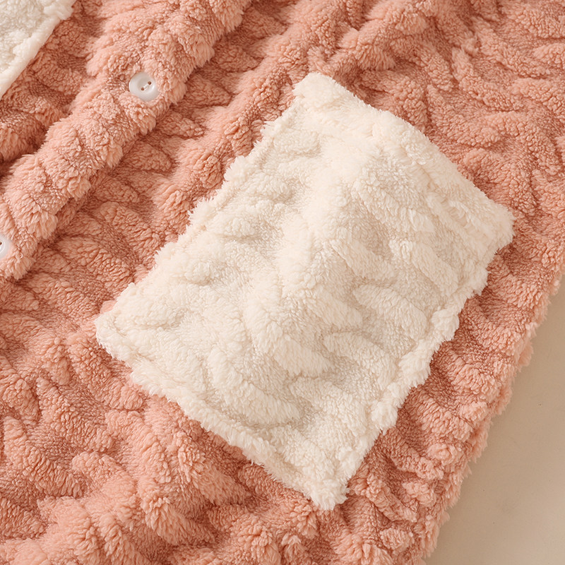 2025新款女士睡衣秋冬季珊瑚绒加厚加绒浴袍睡袍晨袍家居服套装,淘宝优惠券,粉丝福利购,淘宝优惠卷